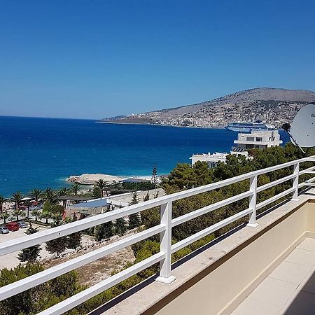SarandëSea Front Penthouseアパートメント エクステリア 写真
