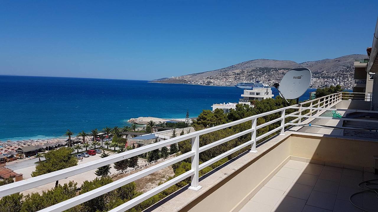 SarandëSea Front Penthouseアパートメント エクステリア 写真